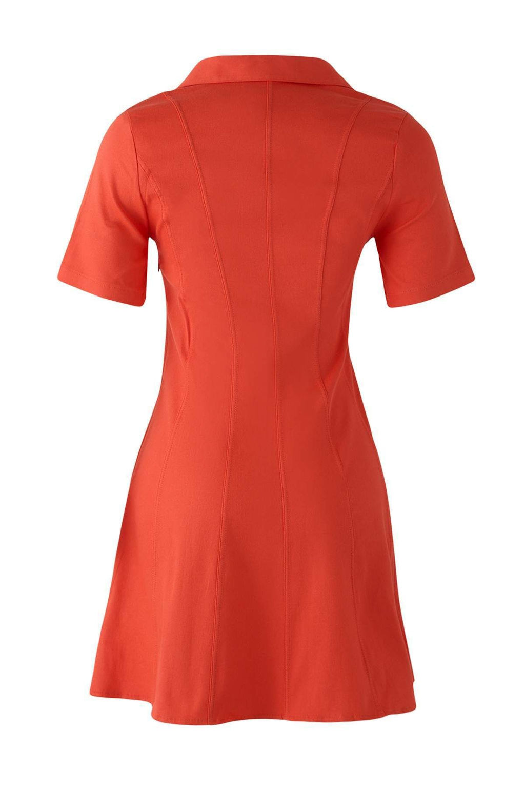 Trendyolmilla Ekru Duz Etegi Belden Ac?lan Dikis Detayl? Mini Dokuma Elbise TWOSS25EL00184  фото 19