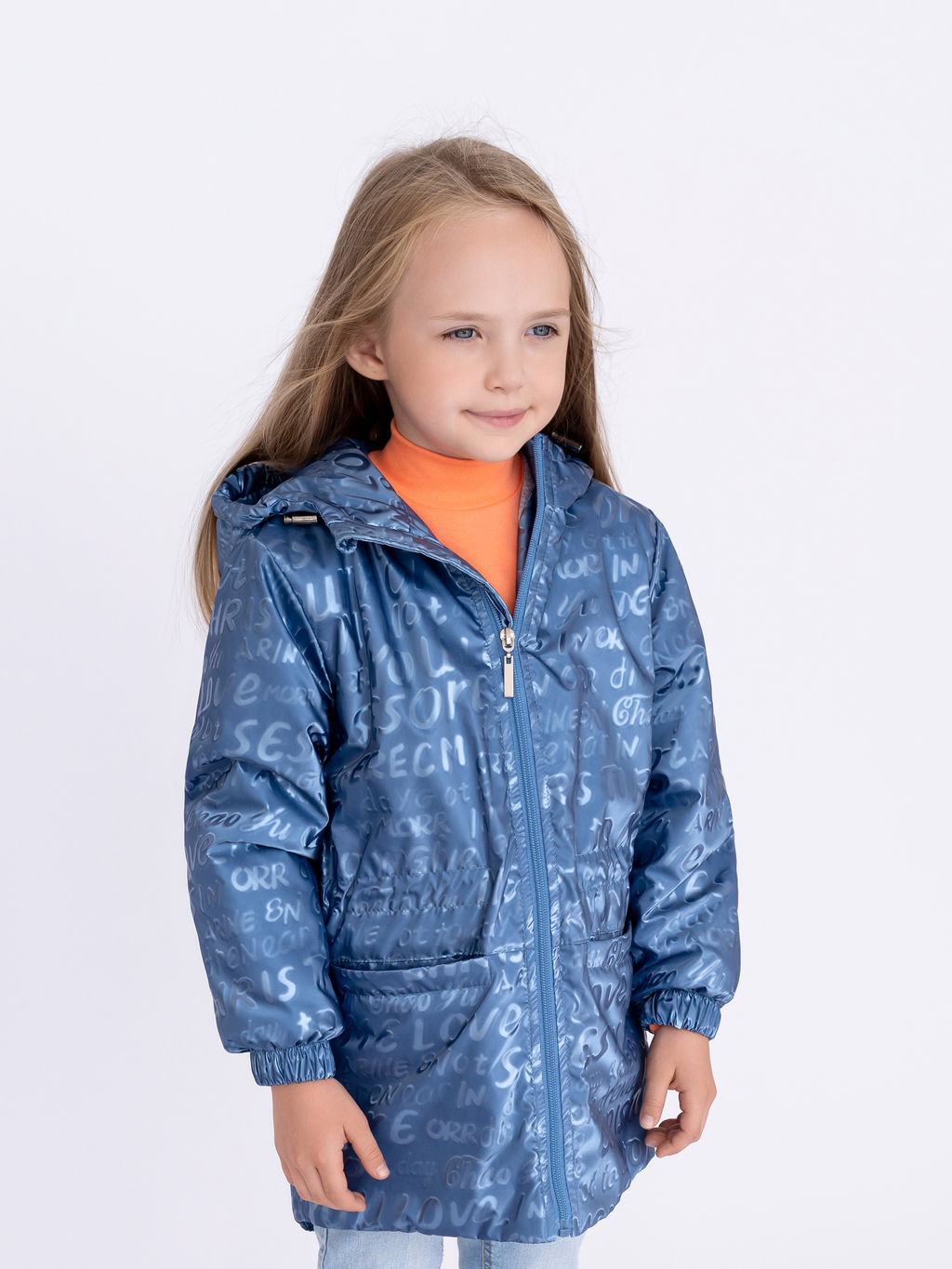 Куртка детская демисезонная джинс