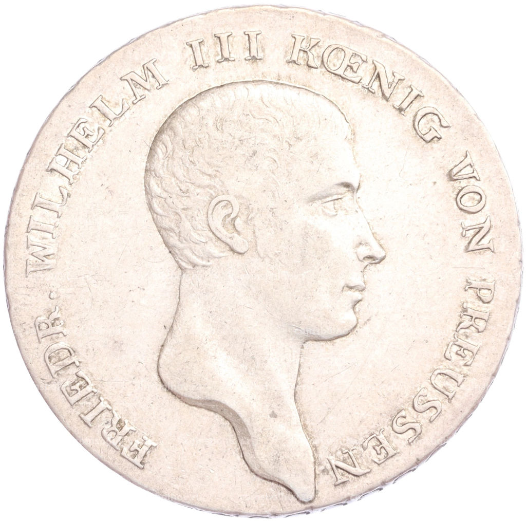 1 рейхсталер 1814 года A Пруссия