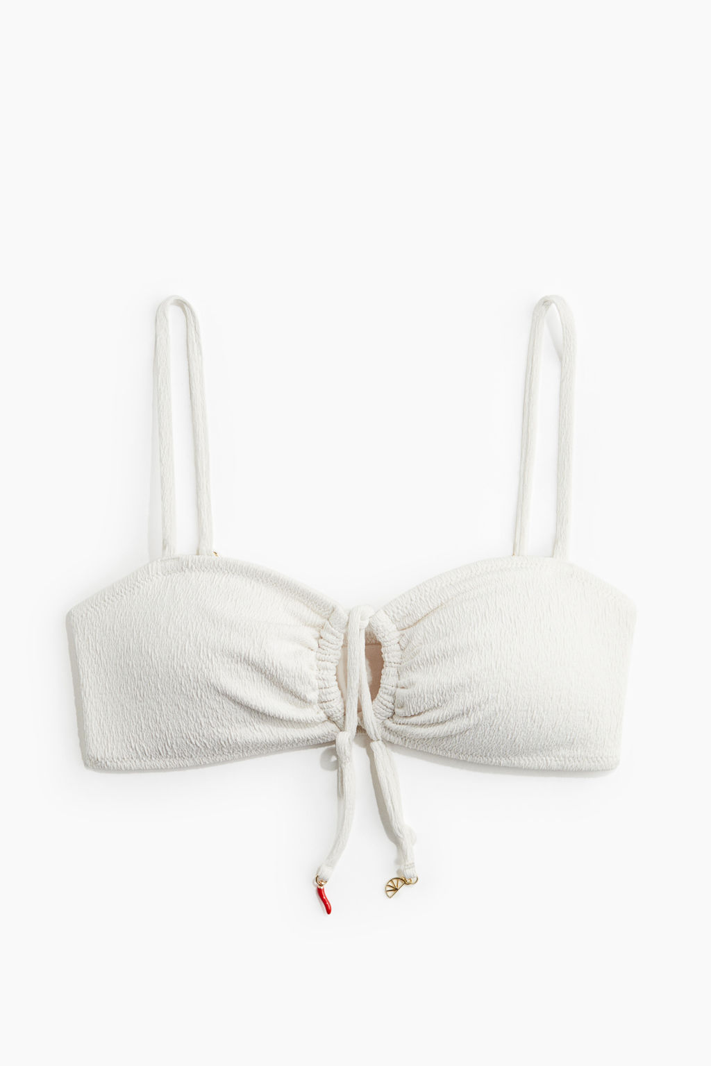 Top de bikini con relleno - H&m фото 2