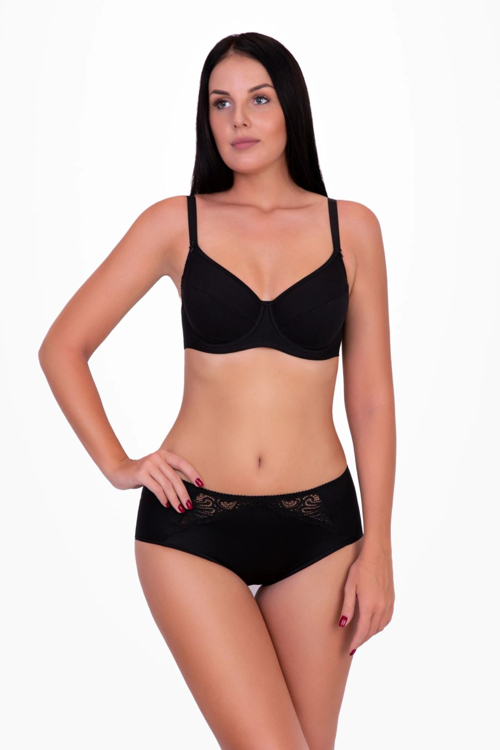 Трусы Milavitsa 260200 Чёрный