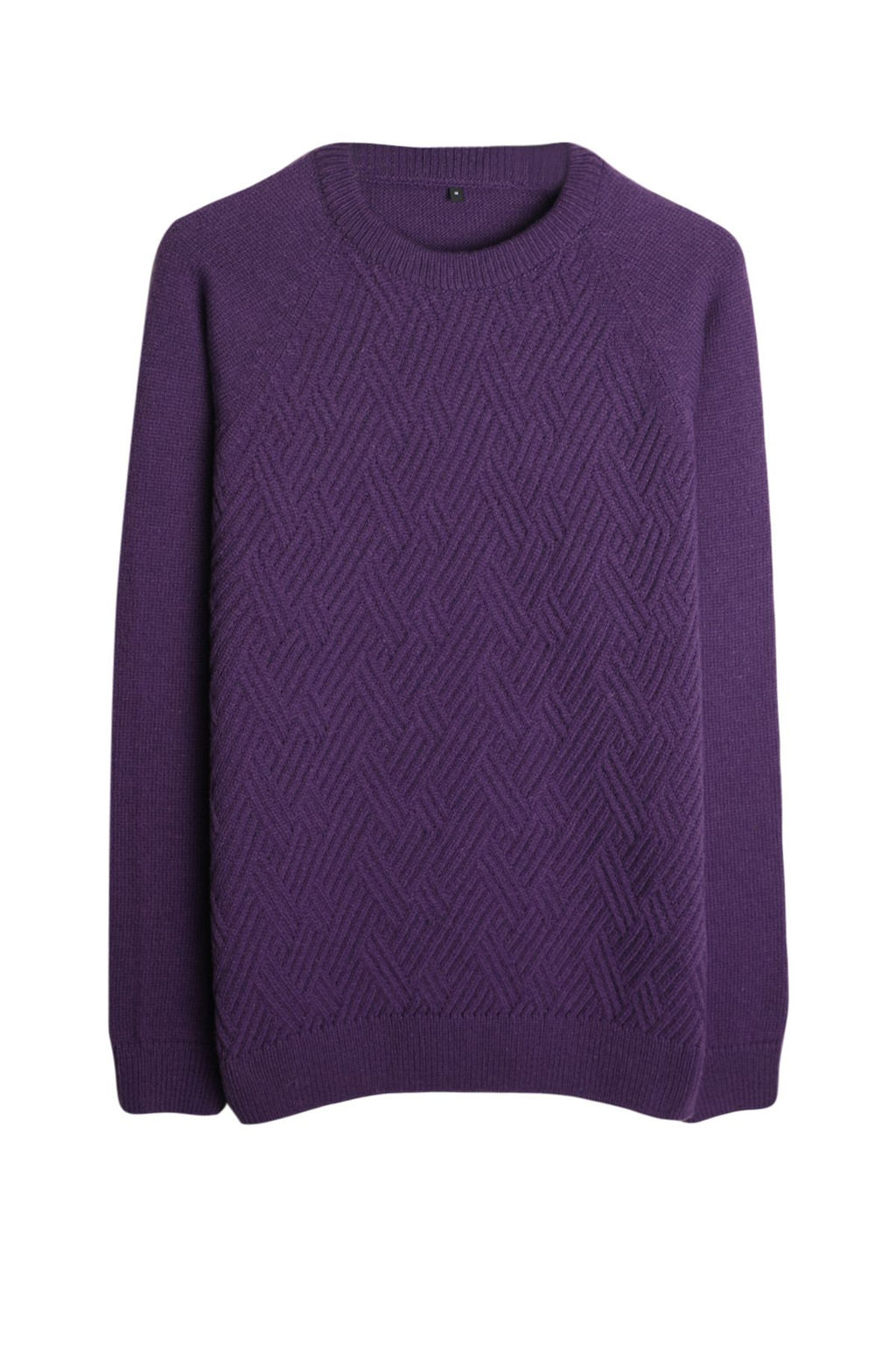 TRENDYOL MAN Gri Unisex Fit Yunlu Bisiklet Yaka Reglan Kol Dokulu Yun Kar?s?ml? Triko Kazak TMNAW22KZ0290 - Trendyolmilla фото 17