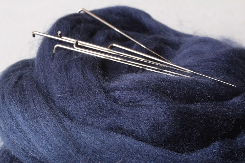 Gamma FNB-005 Иглы для валяния (фелтинга) запасные в пластиковой упаковке с европодвесом 5 шт №32 грубые (обратные)