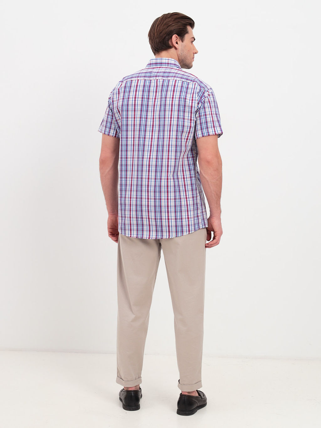 Сорочка мужская короткий рукав GREG 265/209/1924/Z/1  фото 5