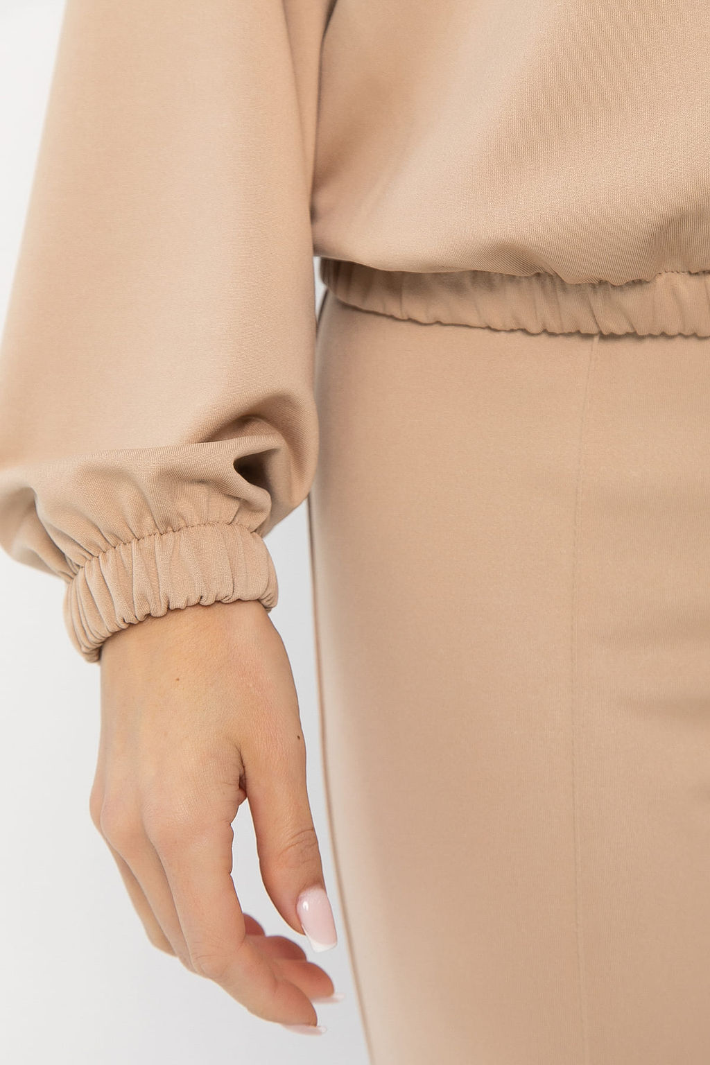 Костюм Она футер 2-х нитка - Lt collection фото 6