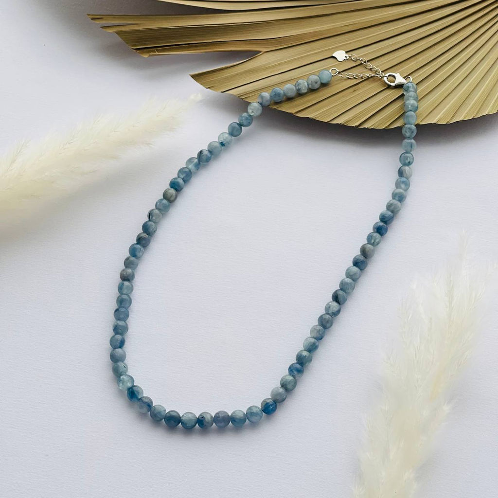 Бусы из Кианита 43 см +