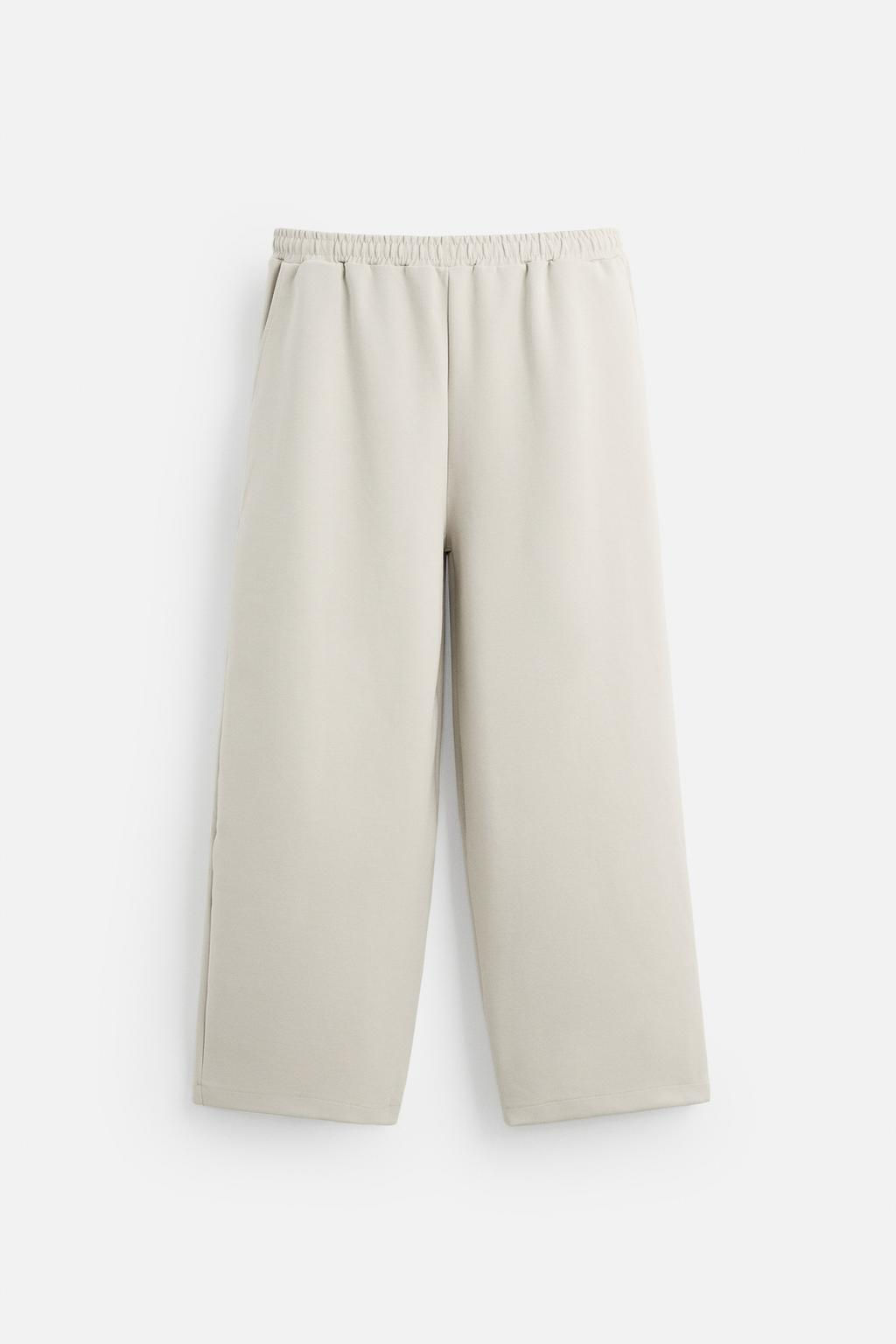 RELAXED FIT TECHNICAL JOGGER TROUSERS - Zara фото 18