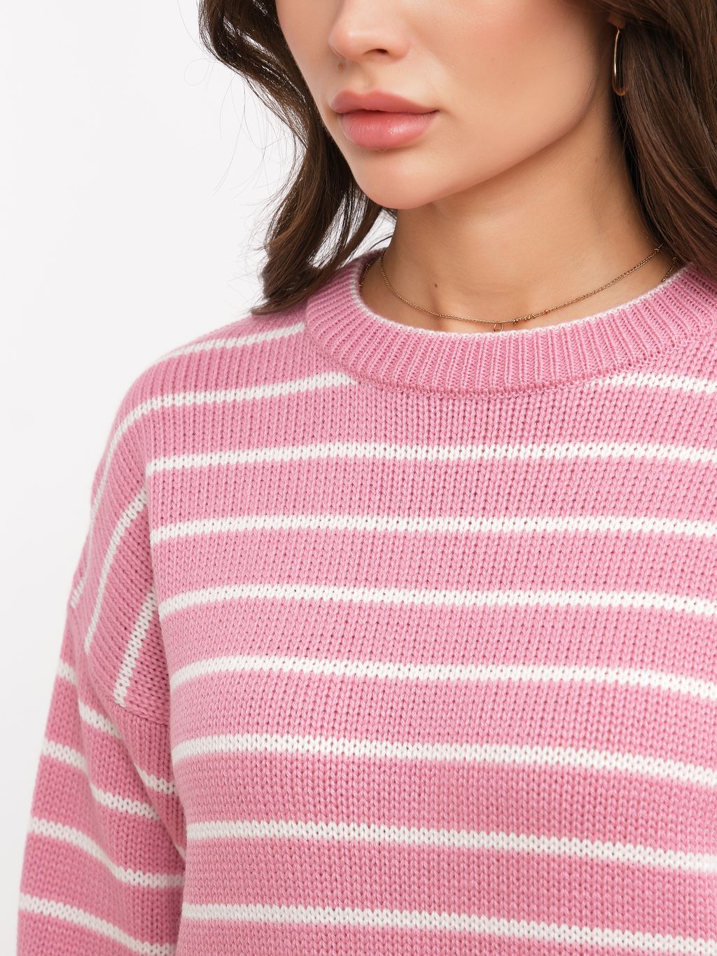 Джемпер в полоску - Stilla фото 5