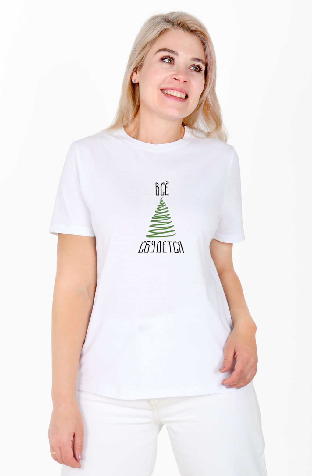 Футболка Луна Ф-92В (42-56) кулирка