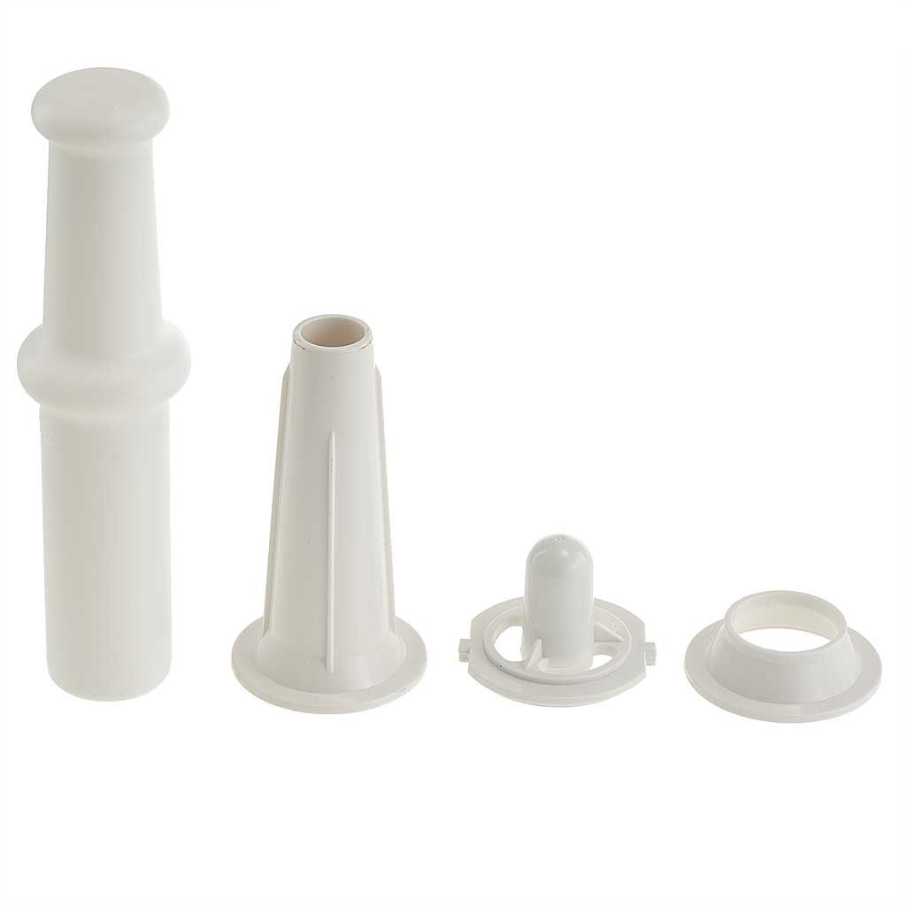 Электромясорубка DELTA DL-6104М белый с серым