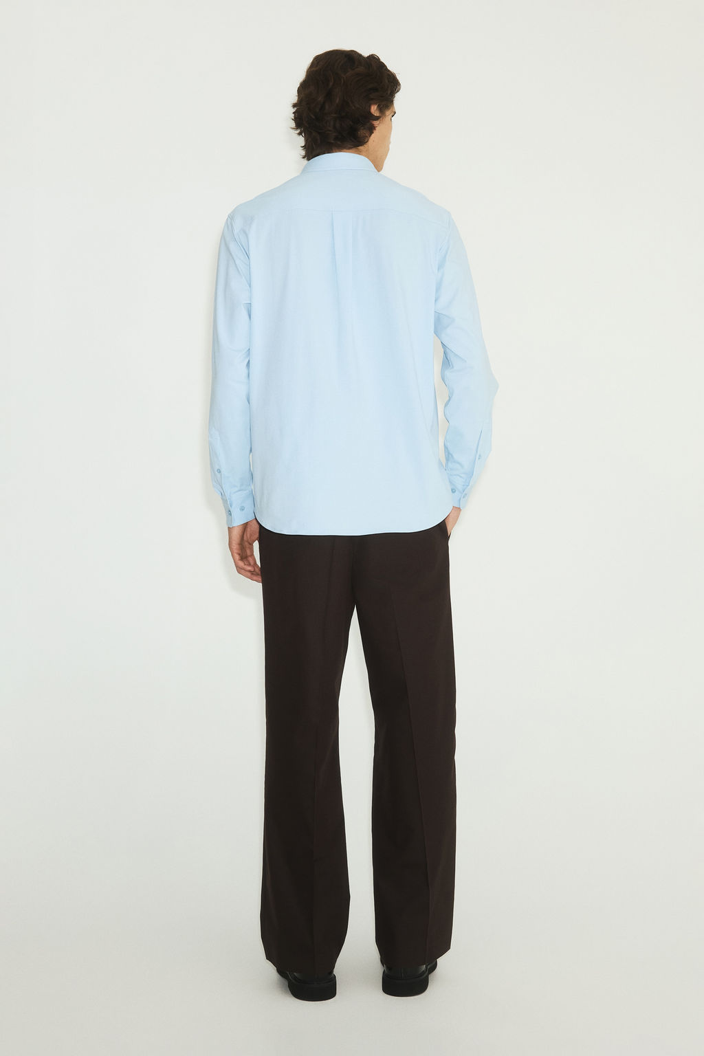 Camisa Four-way stretch - H&m фото 6