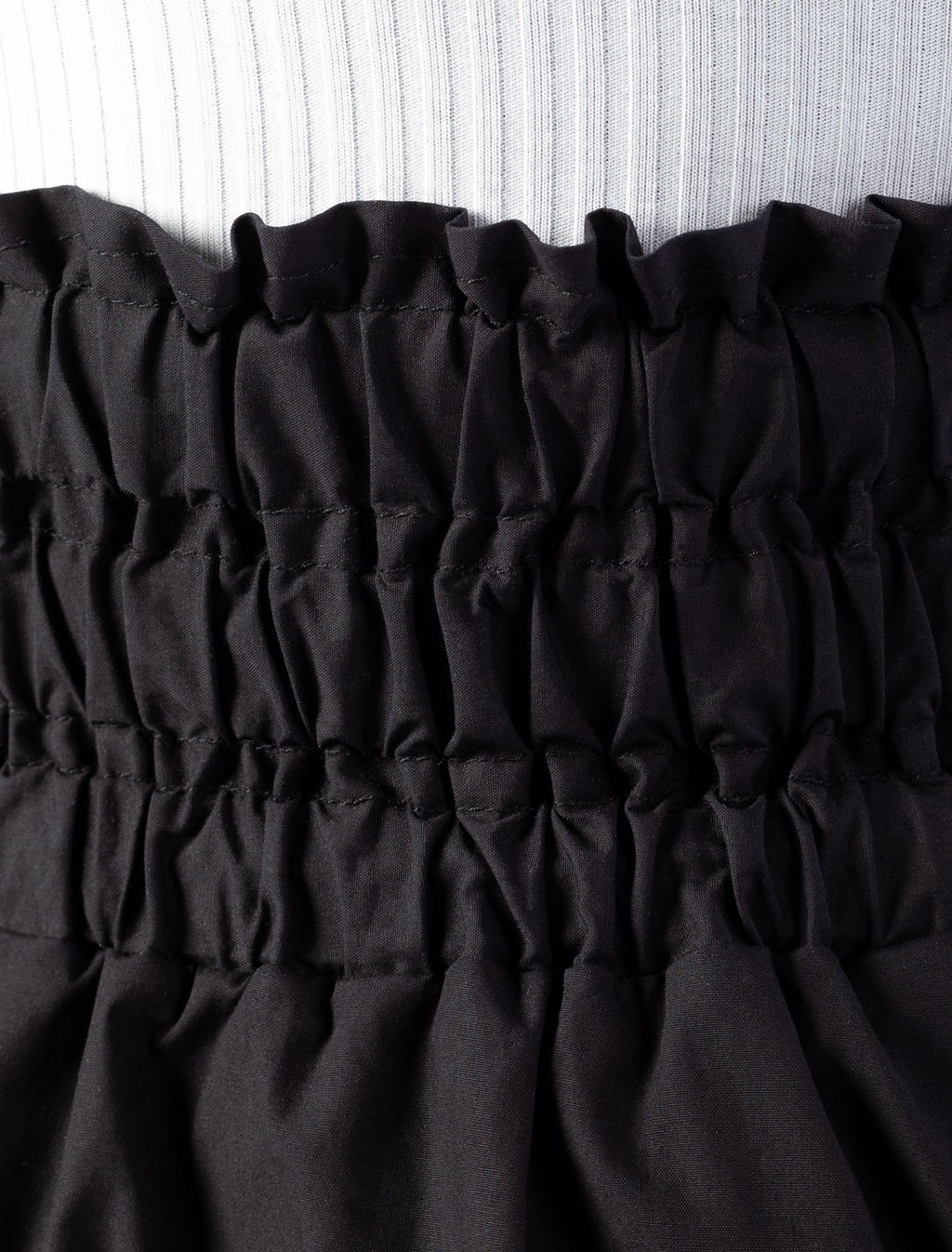 Юбка из легкого хлопкового поплина - Vilatte фото 2