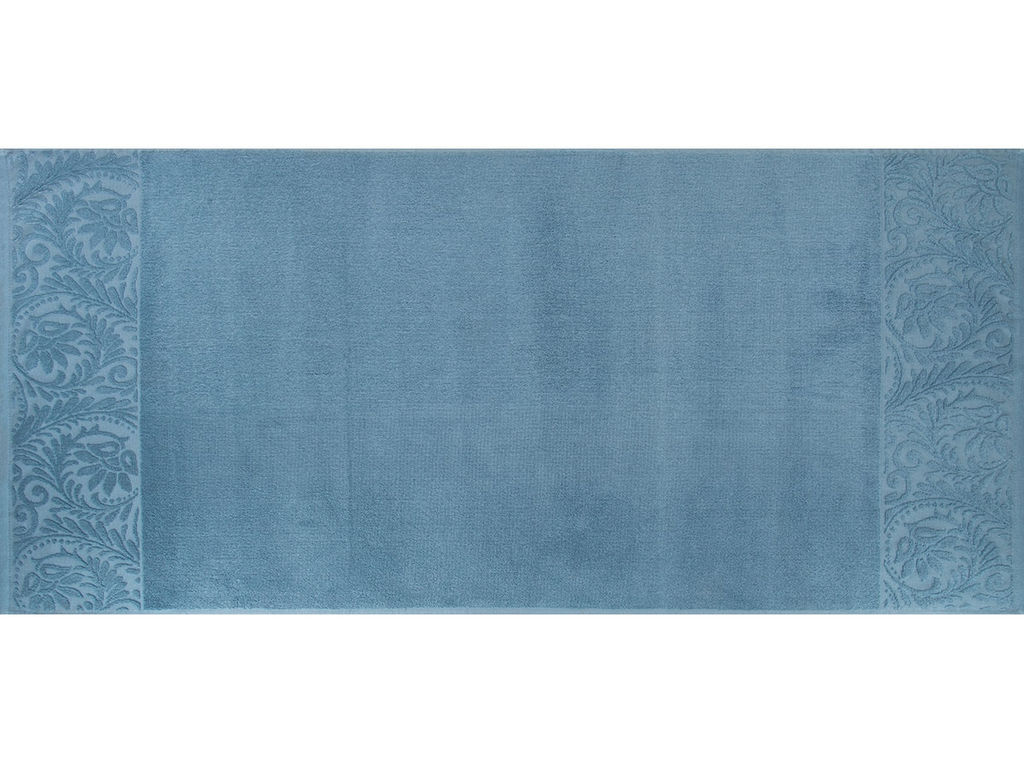 6с102.411ж1 Эмма (1-британи блю) Полотенце махровое 67х150см