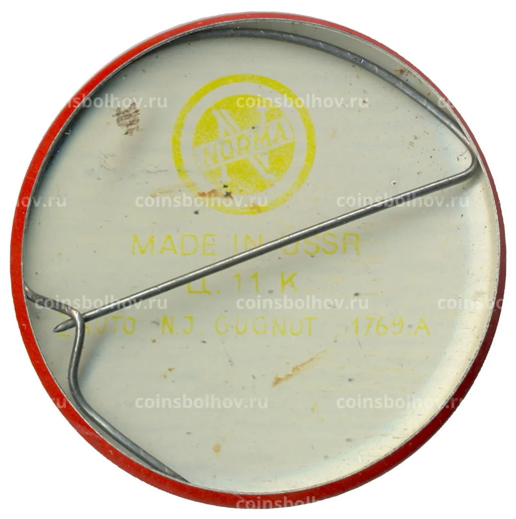 Значок Автомобиль NJ Gugnot M 769 A