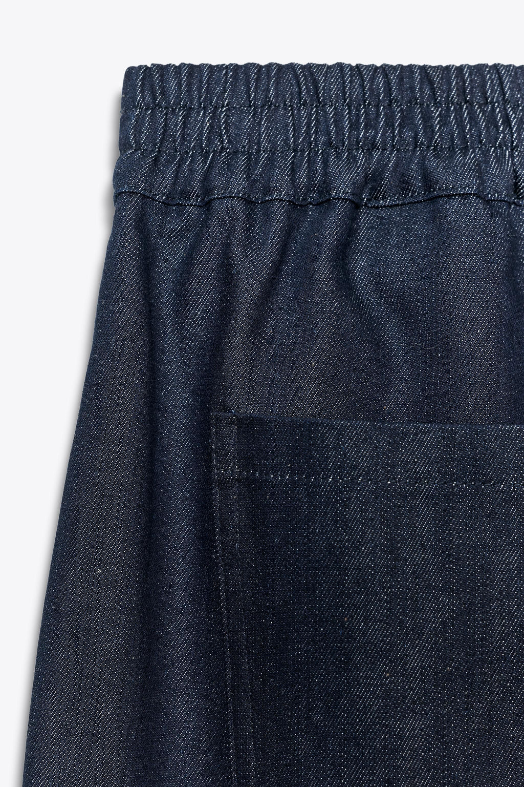 ZW COLLECTION DENIM JOGGERS - Zara фото 9
