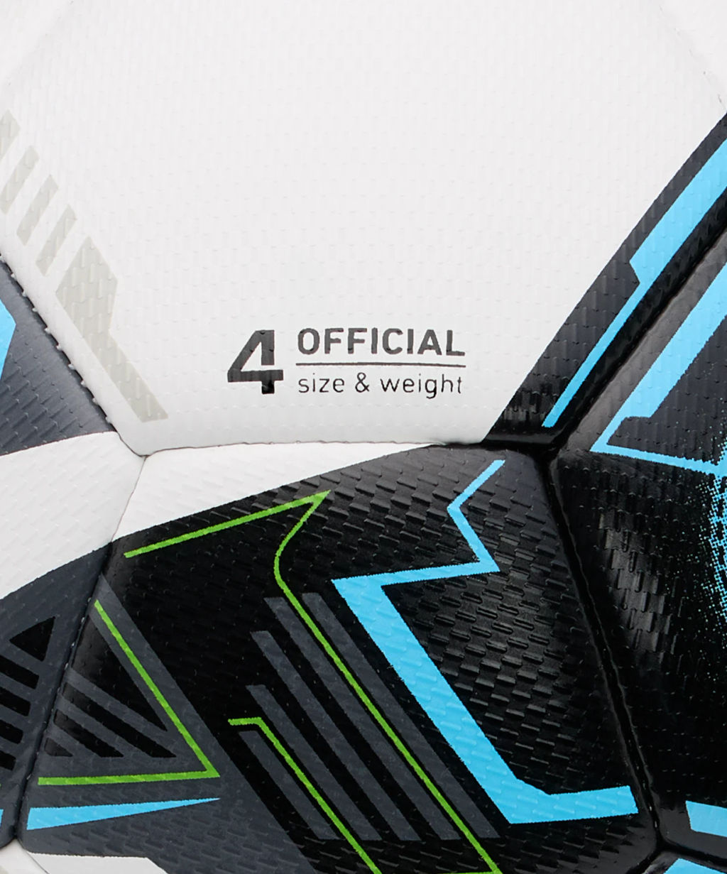 Мяч футбольный JOGEL Team №4, белый