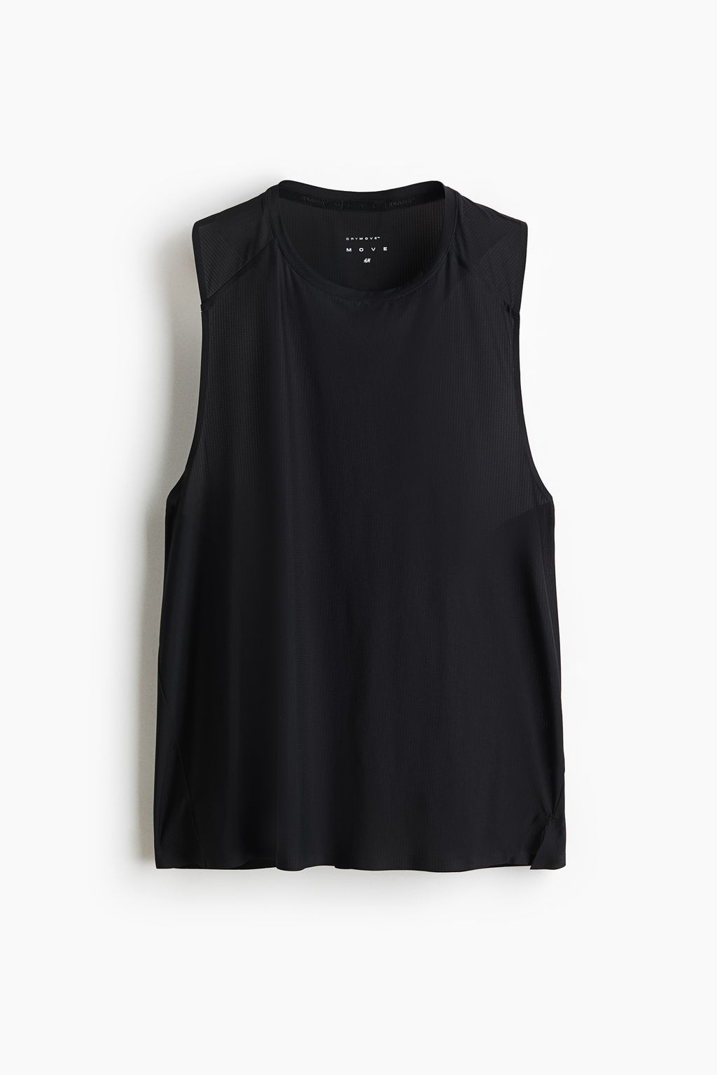 Camiseta de deporte sin mangas con DryMove - H&m фото 3