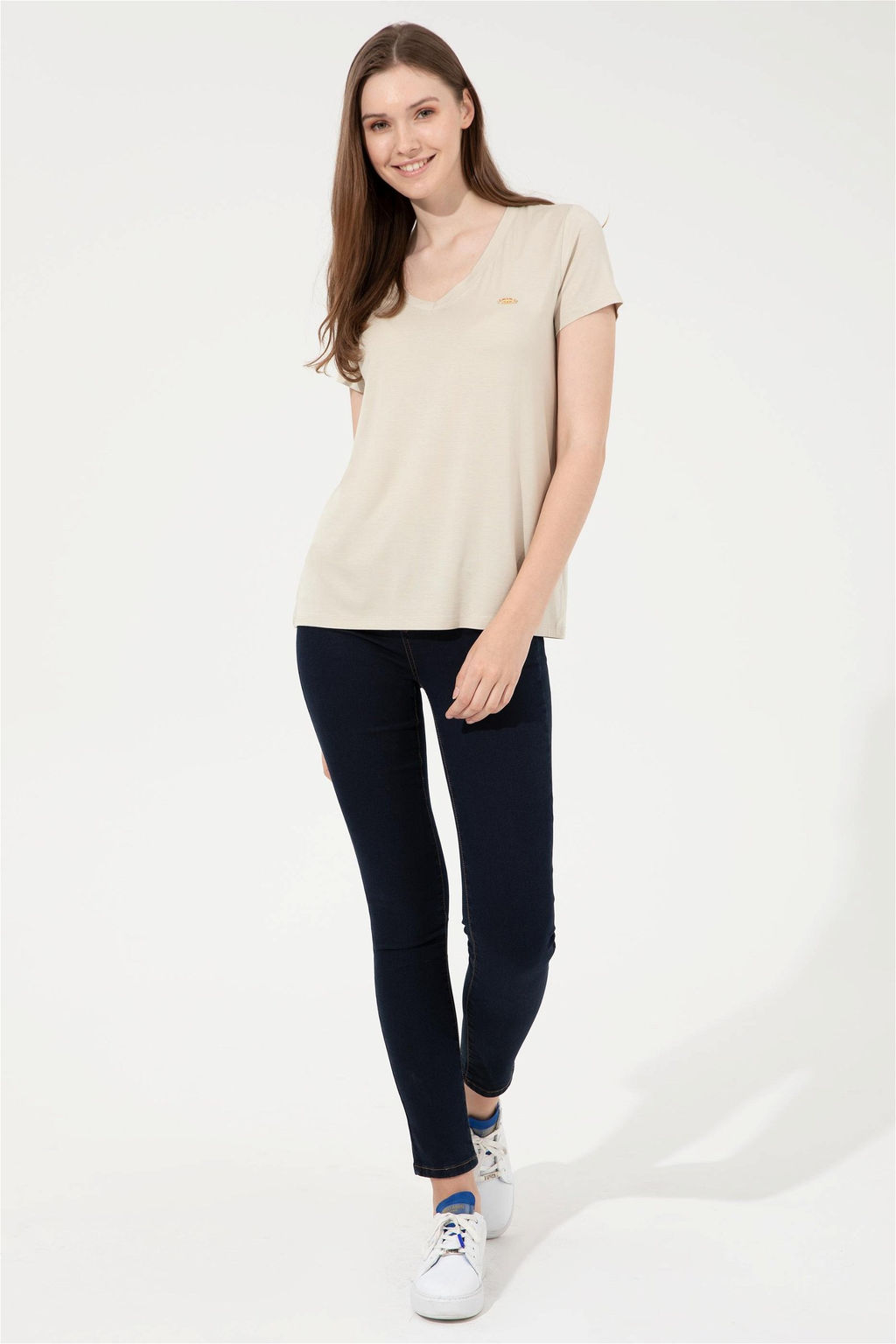 Женский камень v -yaka basic t -hish urday surpring discount в корзине - U.s. polo assn фото 4