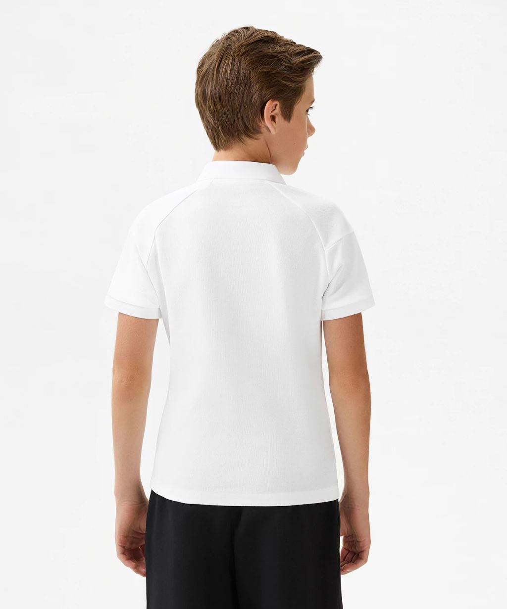 Поло JOGEL ESSENTIAL CVC Polo CZ, белый  фото 8