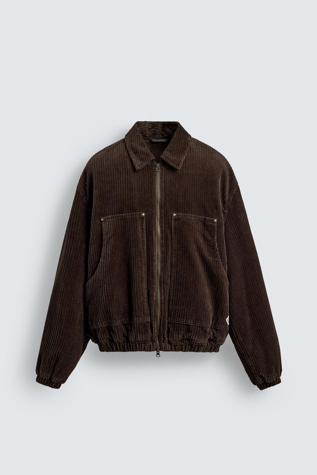 QUILTED CORDUROY JACKET