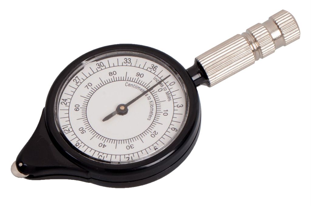 Курвиметр LX-3 для карт №26