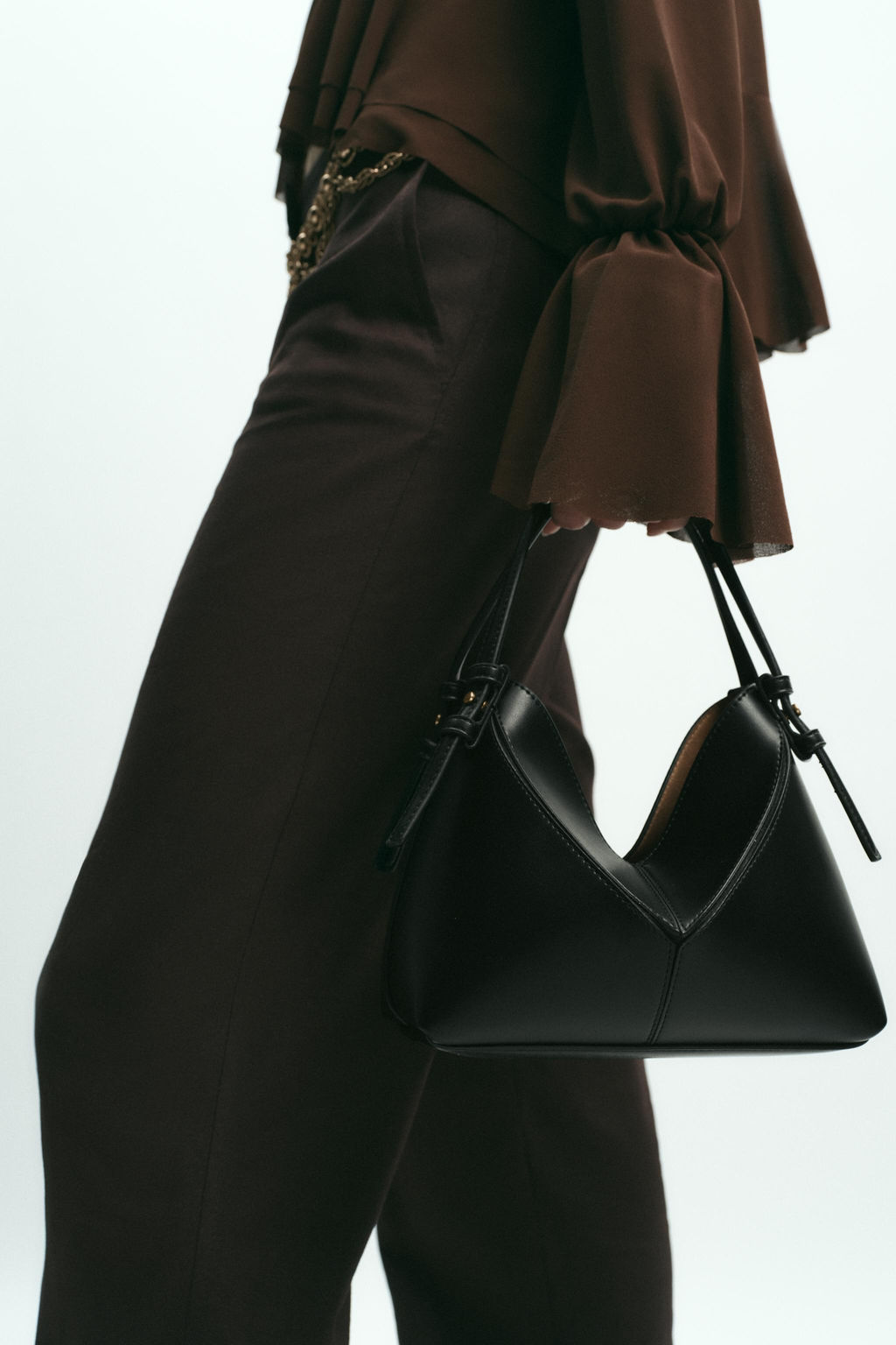 MINI TOTE BAG - Zara фото 3