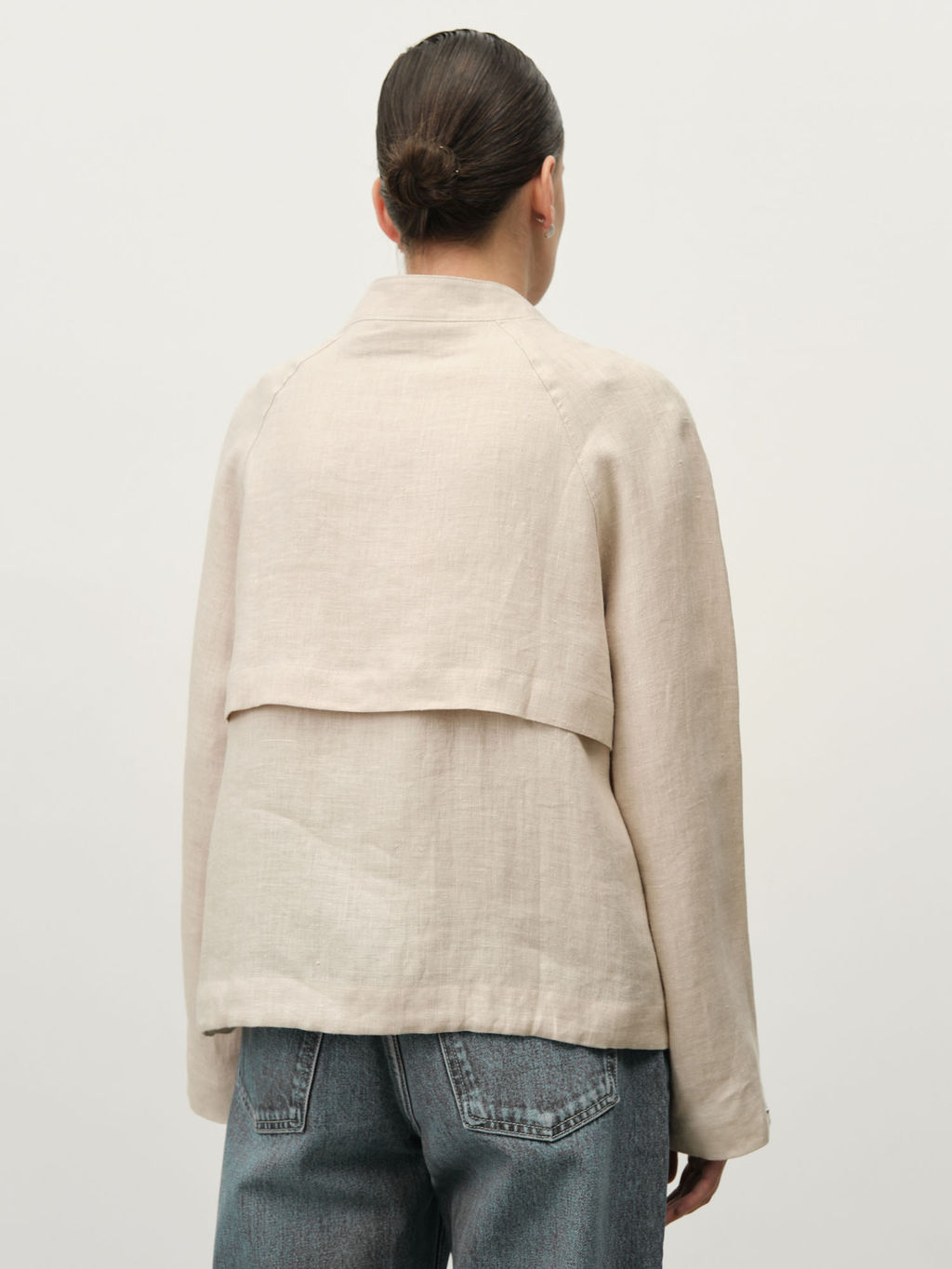 Жакет женский КЛ-7725-ИЛ23 бежевый