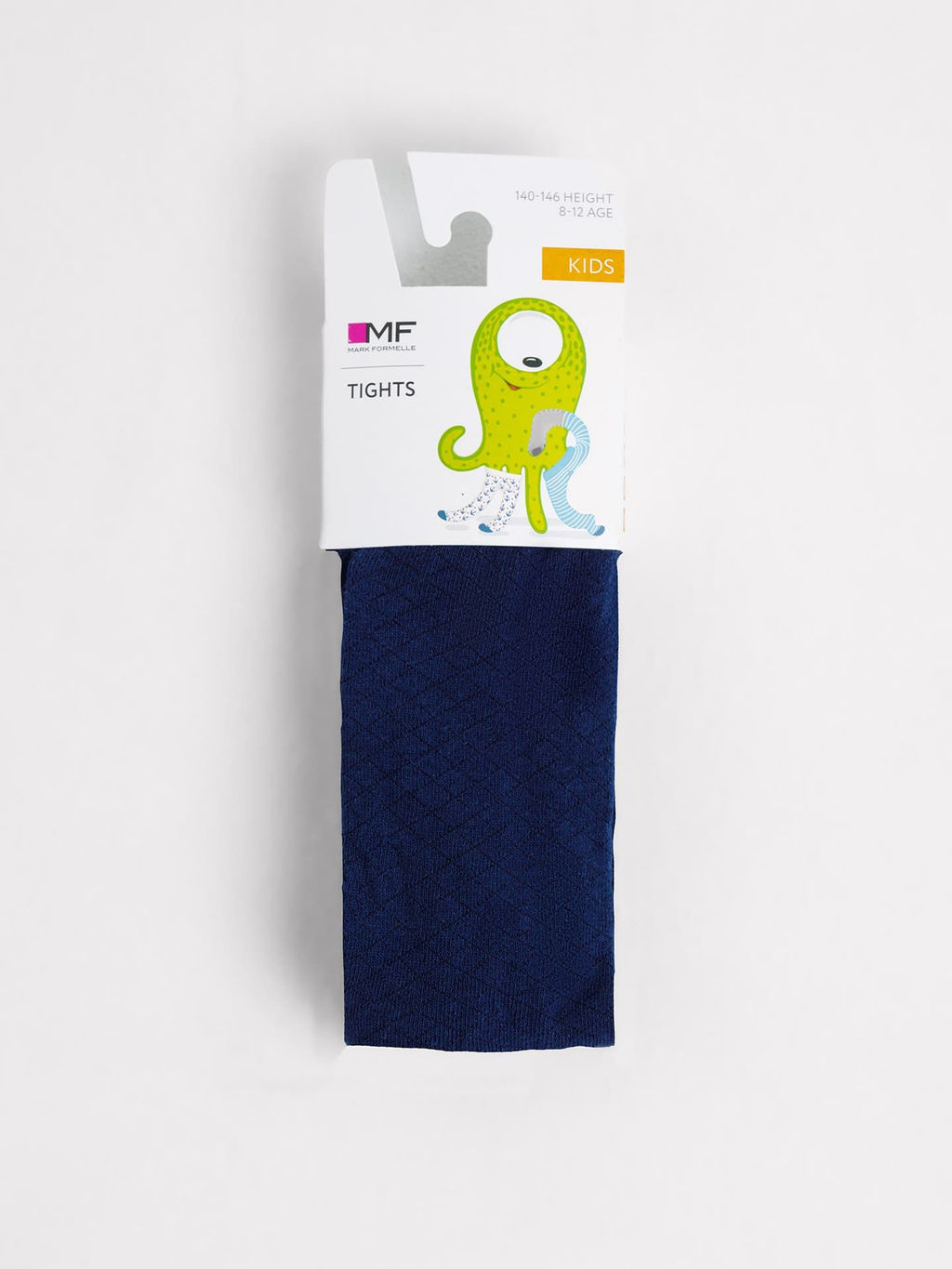 Цена за 3 пары! Колготки детские синие - Mark formelle фото 5