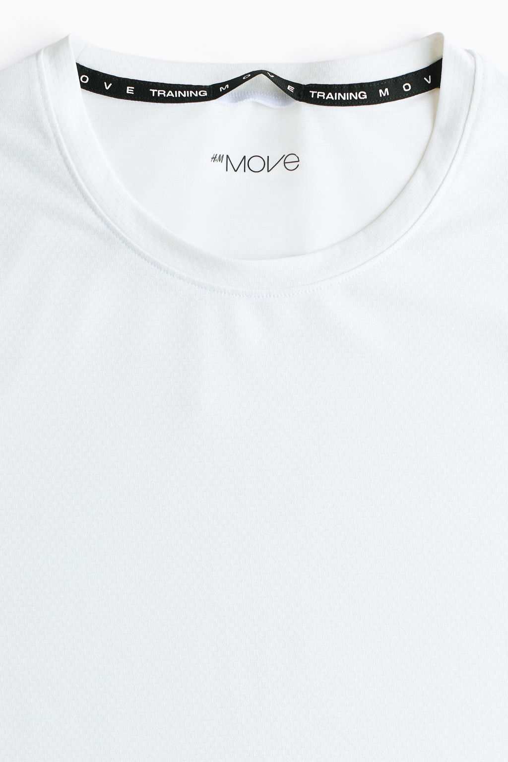 Camiseta de deporte de malla con DryMove - H&m фото 14