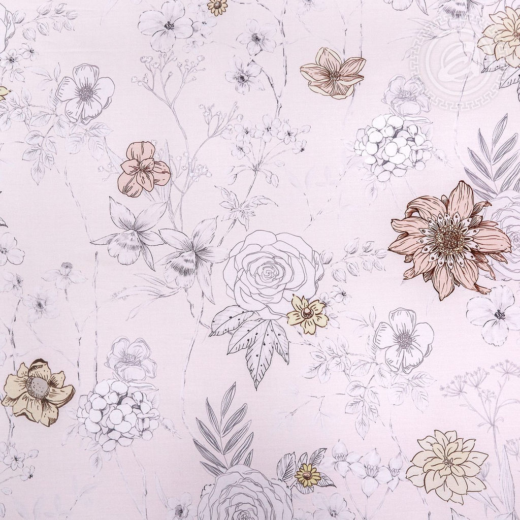 Постельное белье Фания (тенсель) Евро/Пододеяльник (молния, ушки): 1 шт.- 220*200; Простыня: 1 шт.- 260*240; Наволочка (молния, ушки): 2 шт.- 70*70; Наволочка (молния, ушки): 2 шт.- 50*70 Тенсел