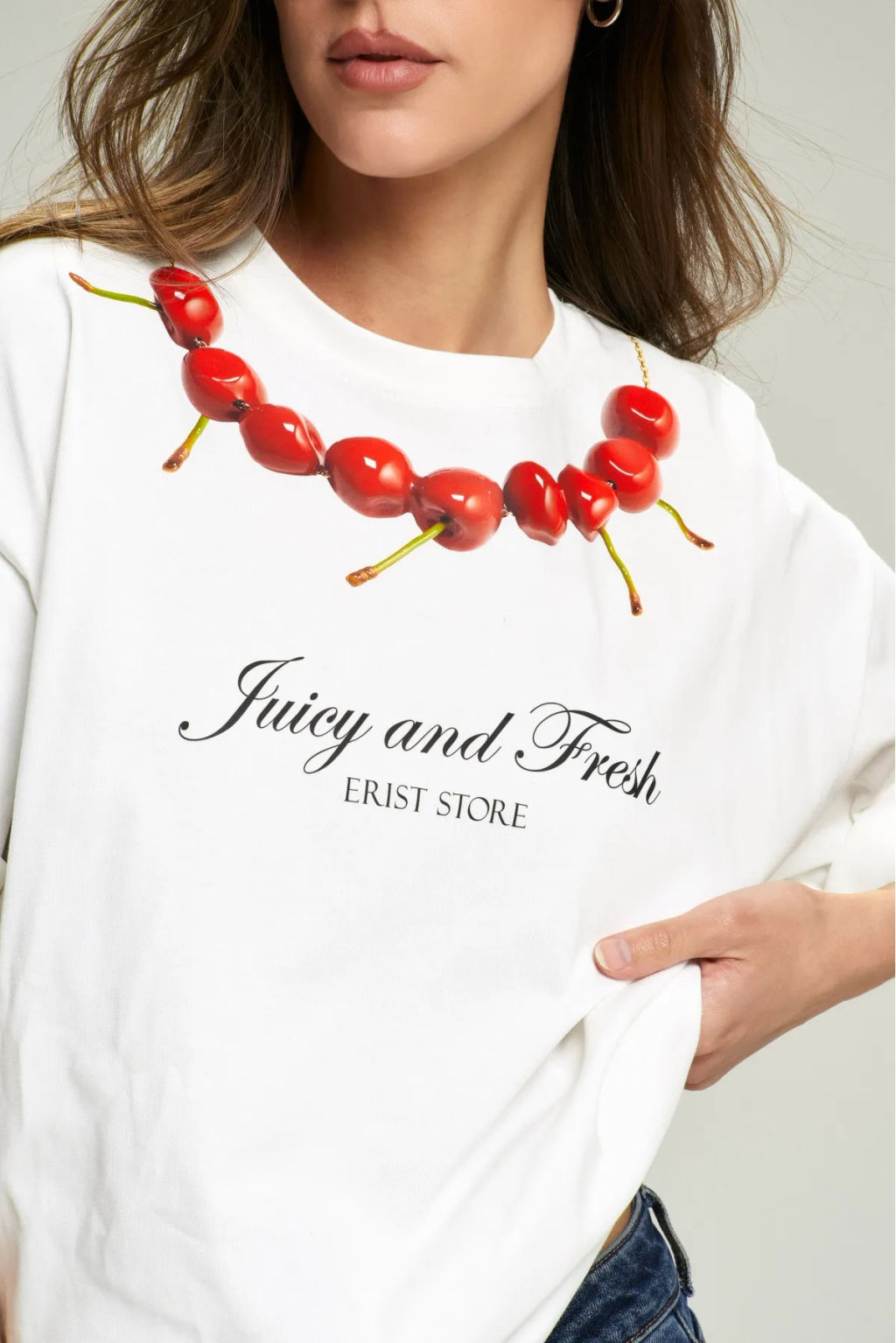 Футболка Cherry - Erist store фото 5