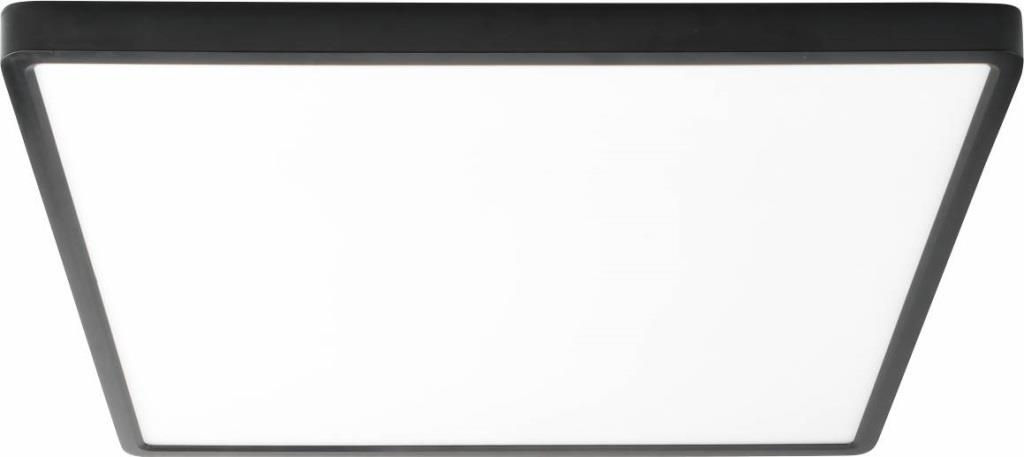 Светильник с/д (потолочный) LE LED RF 50W (квадрат); Цв: Черный (10) (10317120/100723/3120812/1, КИТАЙ)