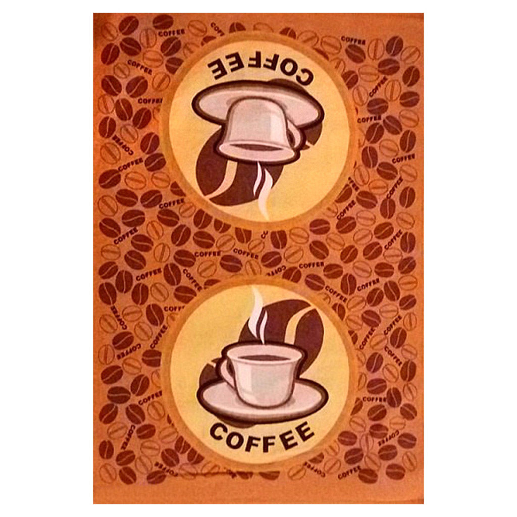 Полотенце кухонное махровое 40х60см Кофе новый, 290гр/м2, 100% хлопок, с петелькой, цвета микс, Bolangde (Китай) - Домашняя мода фото 2