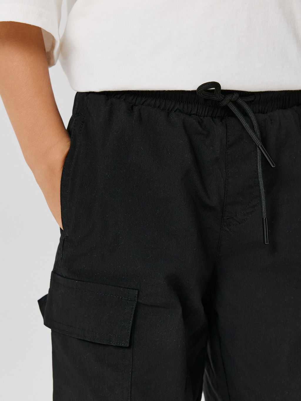 ACOOLA / Брюки на подкладке детские для мальчиков Ritmo черный  фото 3