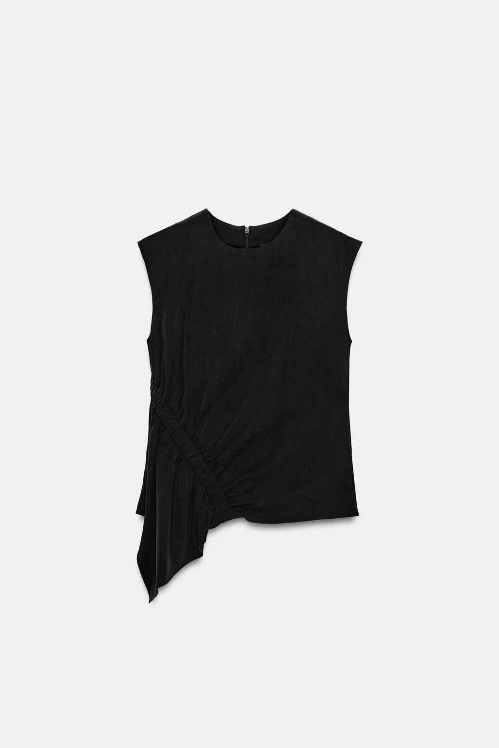 TOP SISA FRUNCES / Negro - Zara фото 6