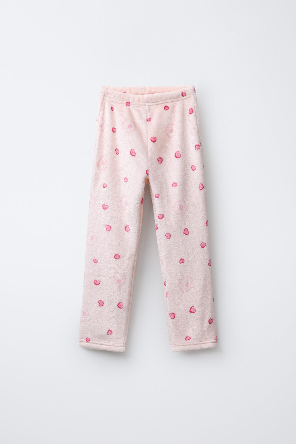 AGES 6-14/ HELLO KITTY FLEECE PYJAMAS - Zara фото 4