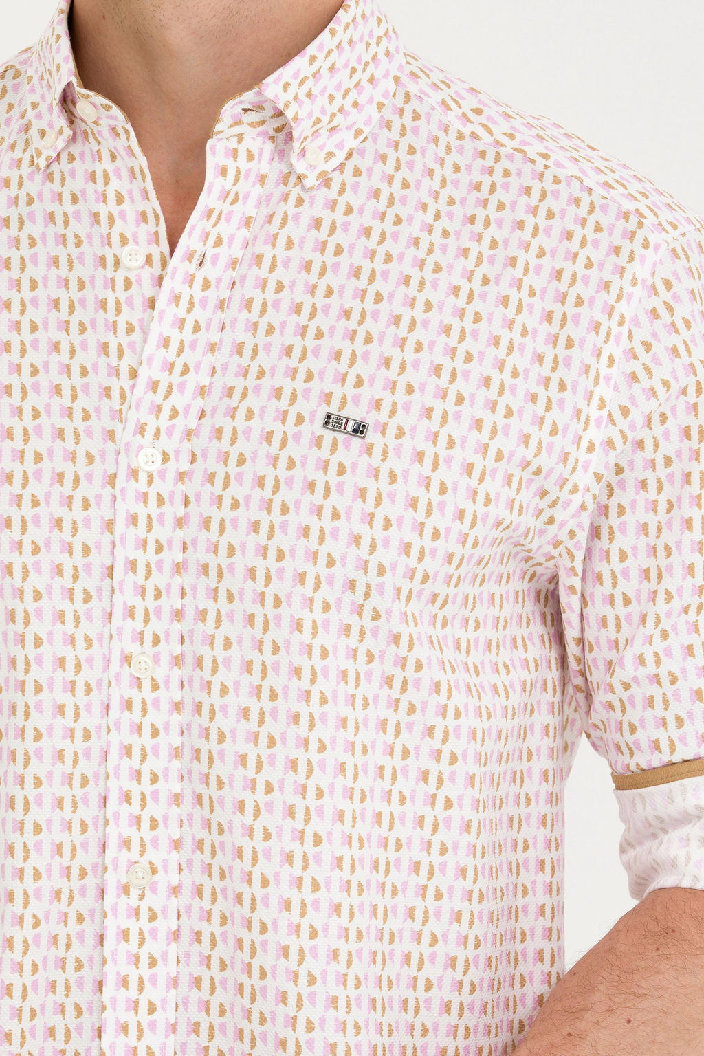 U. S. Polo Assn Мужская рубашка с длинным рукавом Magnolia - U.s. polo assn фото 7