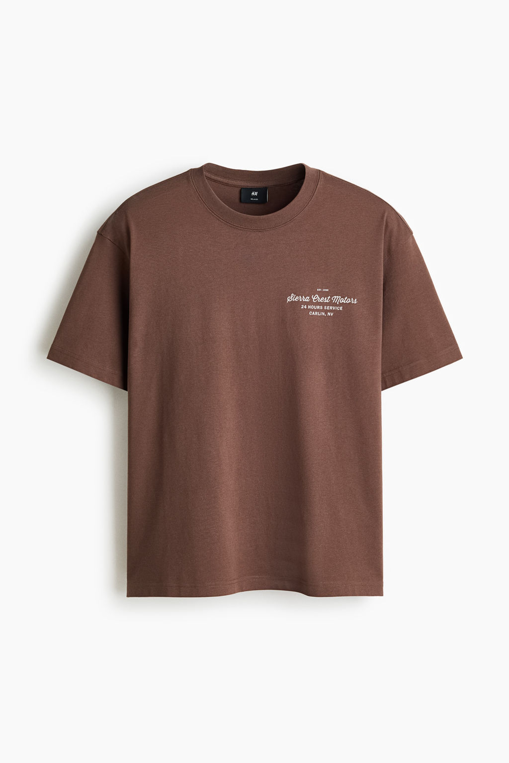 Camiseta con motivo estampado Loose Fit - H&m фото 25
