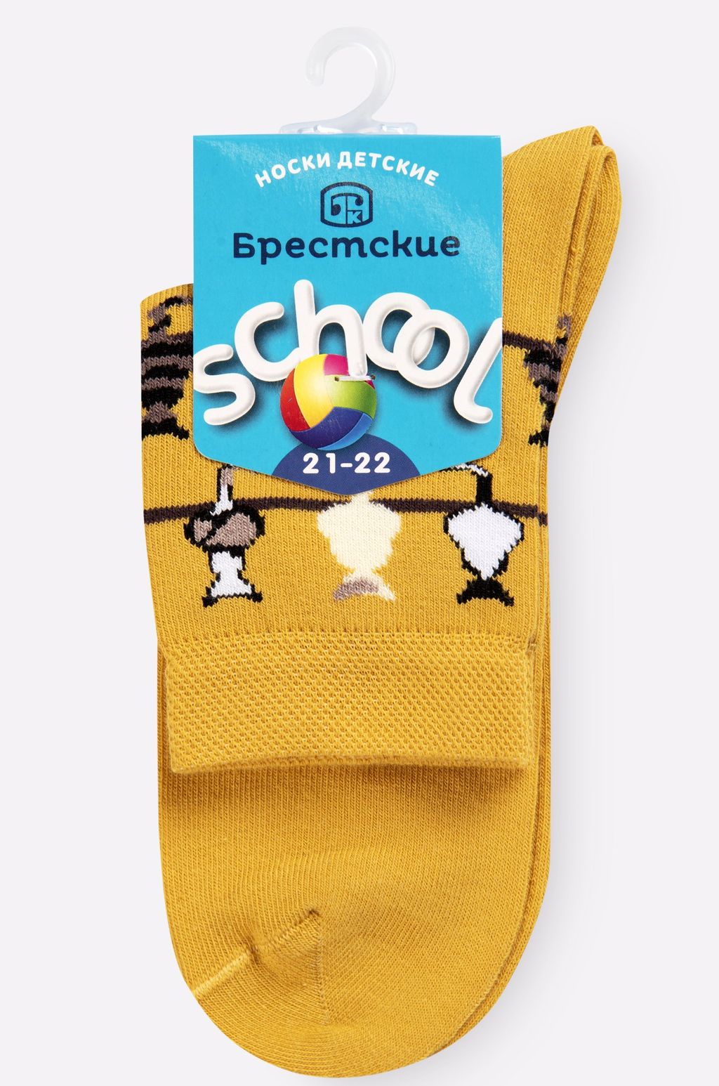 Цена за 2 шт. Носки для девочки Брестские  фото 2