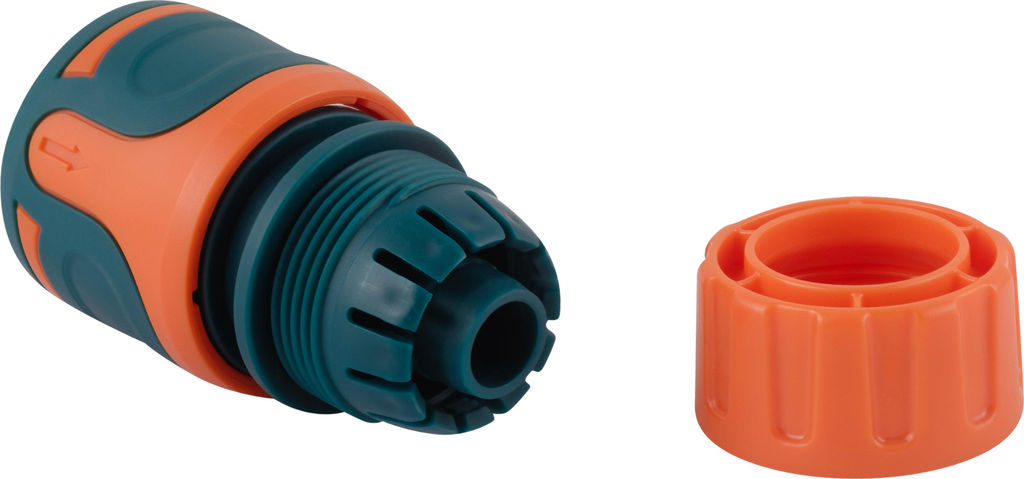 Цена за 2 шт. Коннектор IN GREEN GARDEN быстросъемный для шланга 1/2 SOFTEL GG556112055