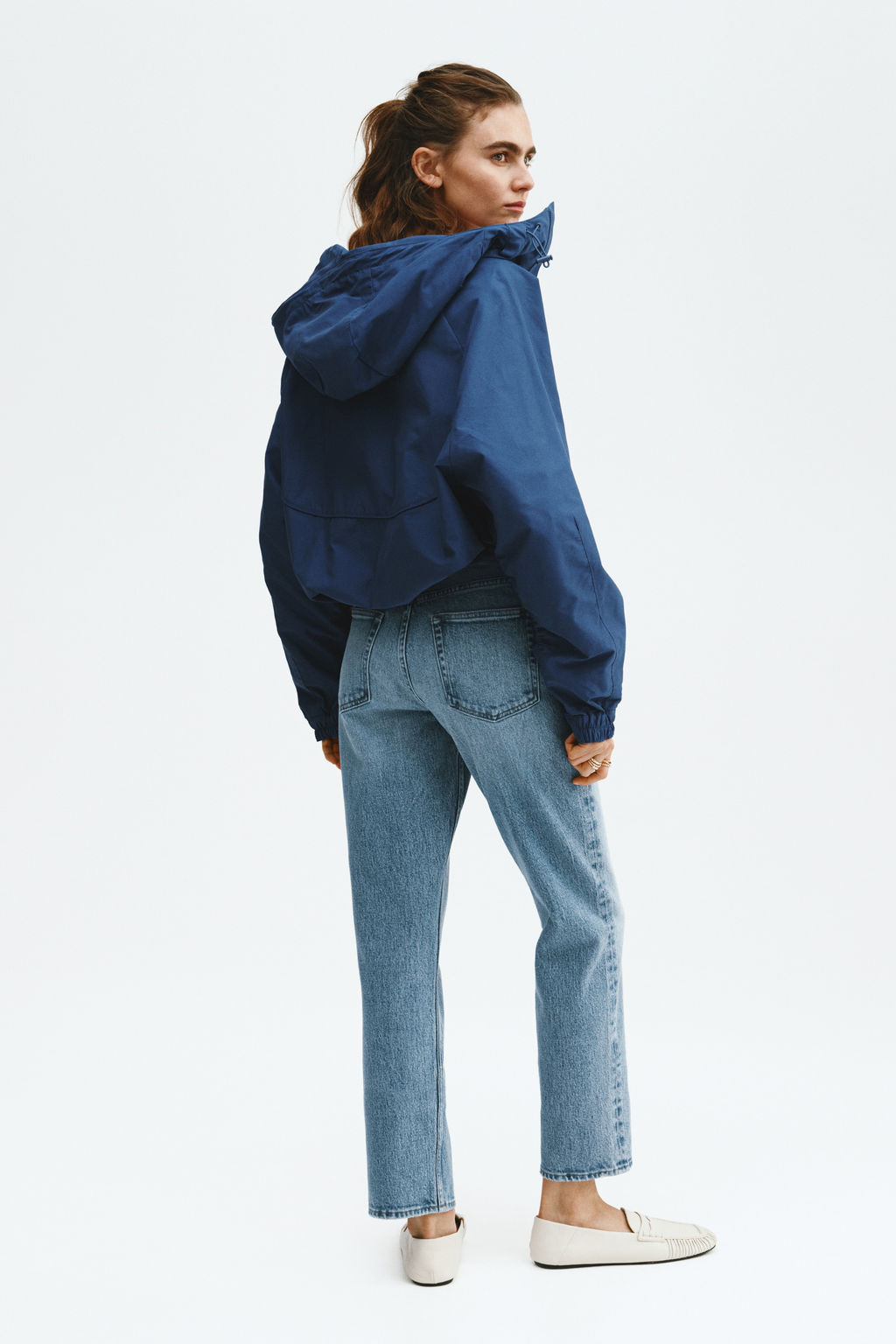 Slim Straight Regular Waist Ankle Jeans - H&m фото 5