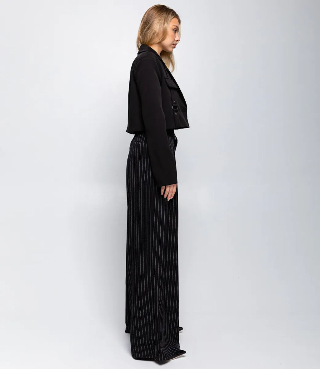 Брюки #КТ66022 (1), чёрный