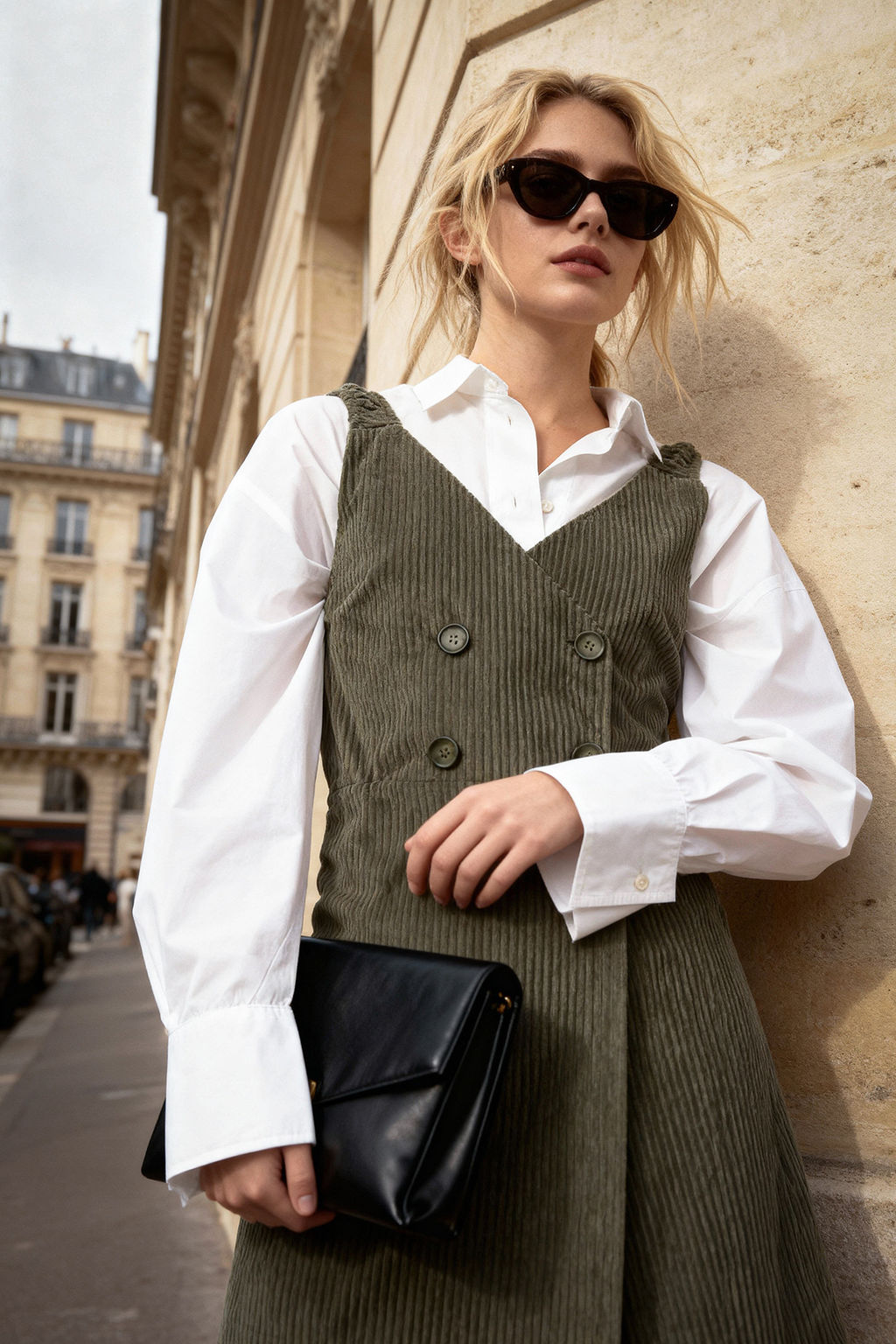 TRENDYOLMILLA Haki Ask?l? Jile Kadife Mini Dokuma Elbise TWOAW25EL00374  фото 9