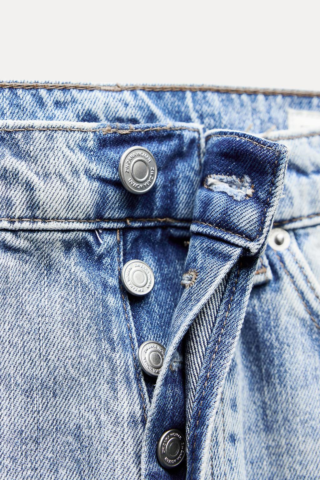 ZW COLLECTION SEQUINNED JEANS - Zara фото 5