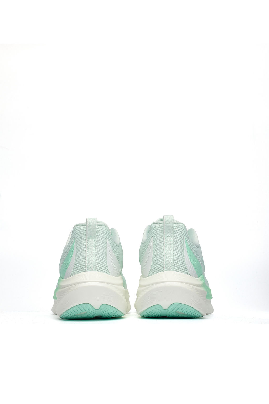Кроссовки для бега Зеленый/Белый LEAF - Anta фото 4