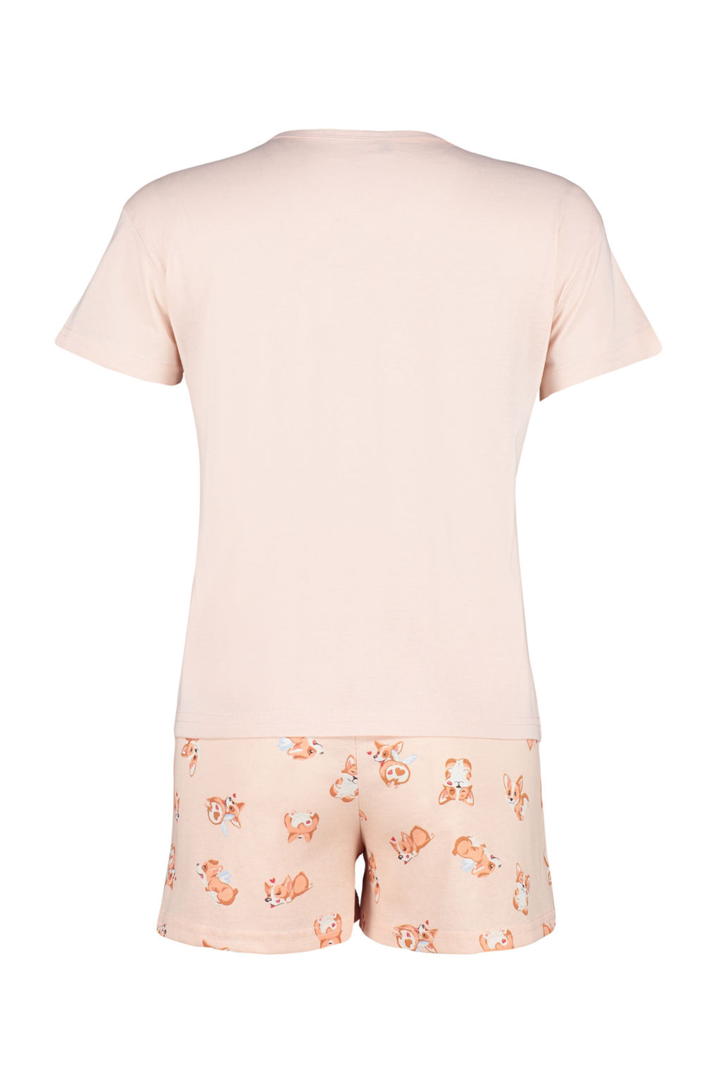 Mavi Hayvan Desenli Sortlu Orme Pijama Tak?m? THMSS24PT00198 - Trendyolmilla фото 8