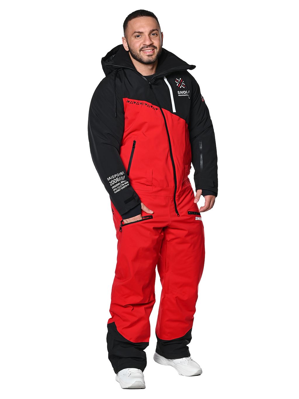 Комбинезон AA-0207 Синий - Snow headquarter фото 17