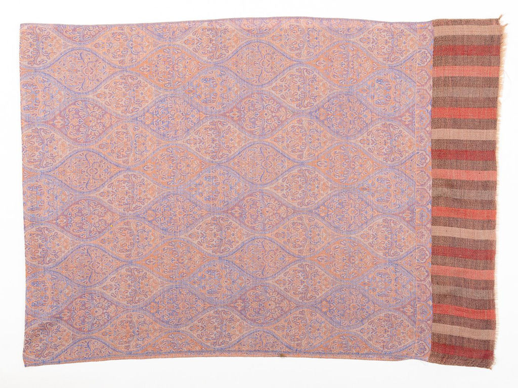 Палантин кашемир 100% №Тк1004/36 - Ганг фото 2