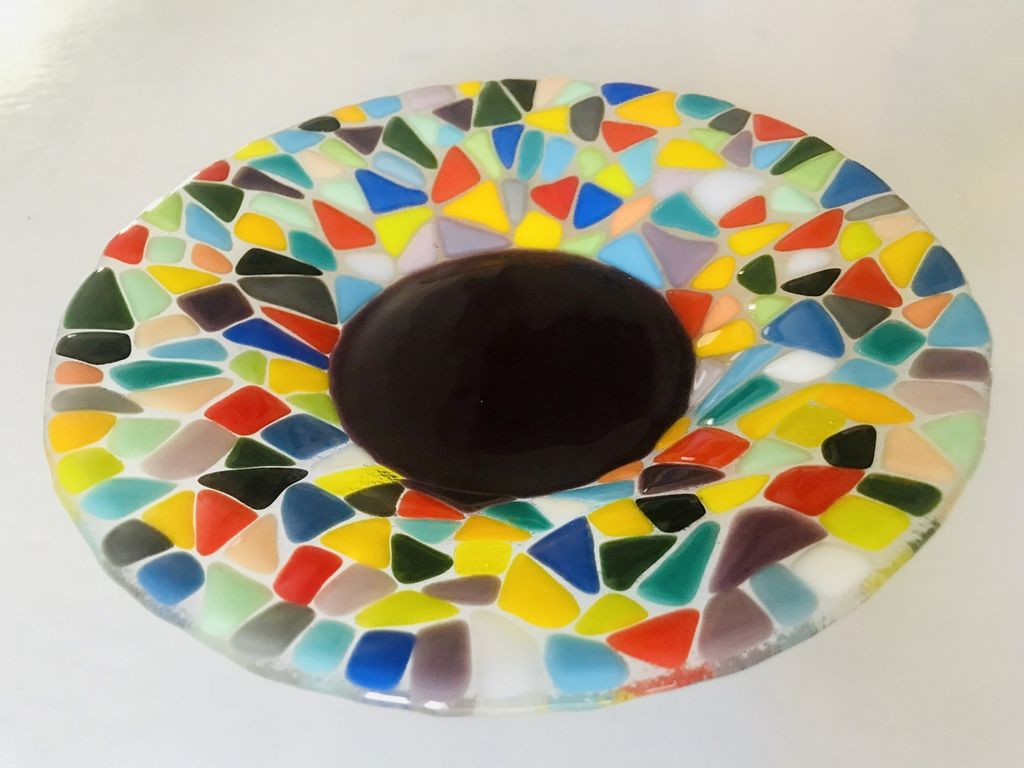 Тарелка Радужная - Стрекоза фото 6