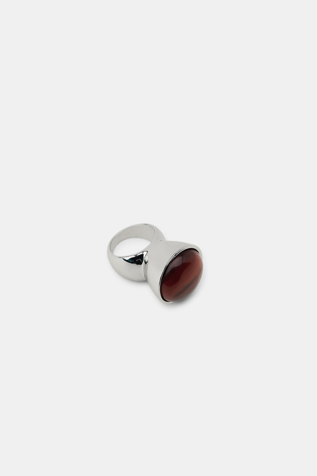 PACK OF 2 STONE RINGS - Zara фото 5